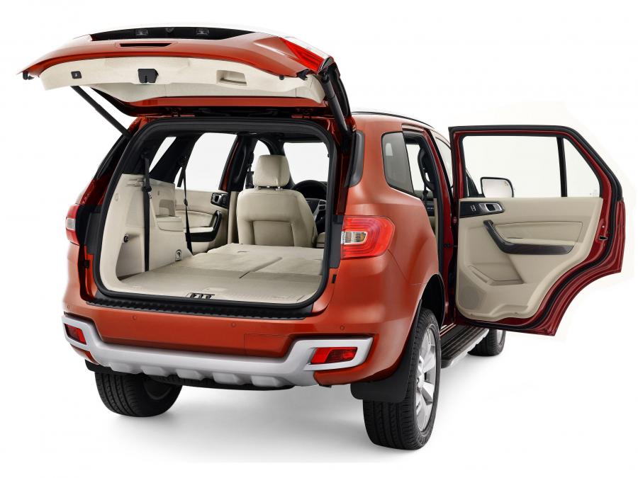  Ford Everest 2014 года  (фото 2 из 50)